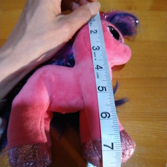 My Little Pony Sparkle Ruby stuffed bear - Picture 6 of 11